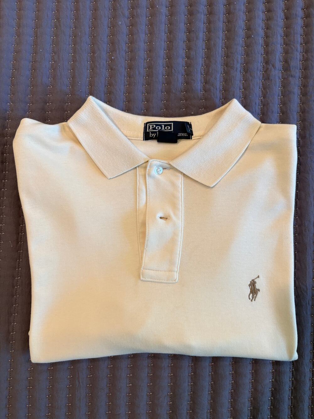Polo Ralph Lauren Short Sleeve Polo Shirt - Men's Medium